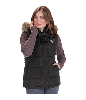 Felix Bhler bodywarmer Linn met capuchon - 653478-S-S