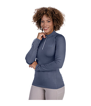 Felix Bhler Performance stretch longsleeve Zo - 653487-M-DK