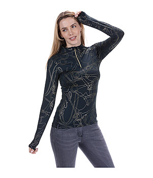 Felix Bhler functionele longsleeve Hanne - 653515-S-NV