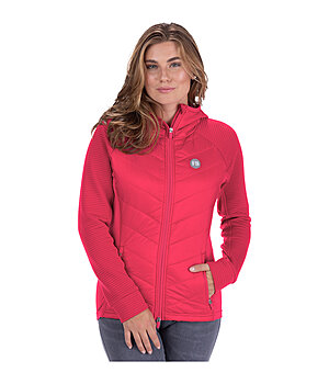 Felix Bhler combi stretch jas Luna met capuchon - 653529-M-CM
