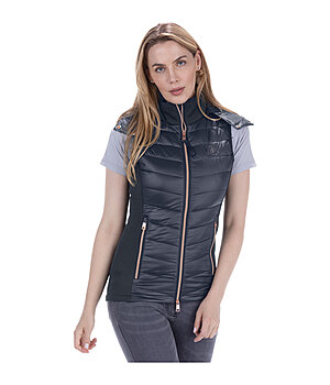 Felix Bhler combi bodywarmer Lilah met capuchon - 653539-M-NV