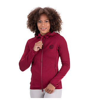 Felix Bhler performance stretchjas Pauline met capuchon - 653578-M-KI