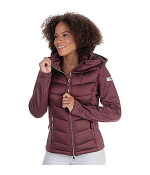 Felix Bhler softshell combi rij-jas Claire met capuchon - 653582