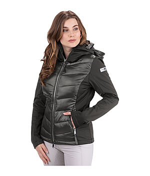 Felix Bhler softshell combi rij-jas Claire met capuchon - 653582-M-S