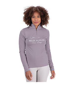 Felix Bhler performance stretch longsleeve Kendra met capuchon - 653584-S-V