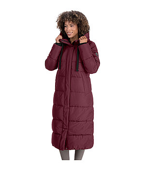 Felix B�hler gewatteerde rijmantel Anne met capuchon - 653592-M-MA