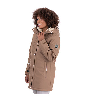 Felix Bhler softshell rijmantel Leonie met capuchon - 653594