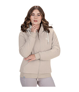 Felix Bhler teddy sweatjas Kaja met capuchon - 653595-M-CH
