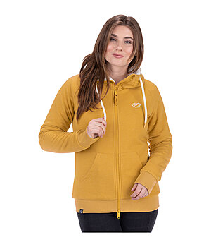 Felix Bhler teddy sweatjas Kaja met capuchon - 653595-M-GM