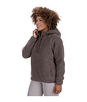 STEEDS teddyfleece hoodie Jona - 653607-S-HN