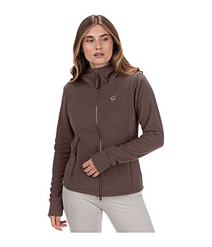 STEEDS fleecejas Kat met capuchon - 653614-M-BR