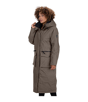 Felix Bhler functionele lange parka Claudi met capuchon - 653662-M-DT