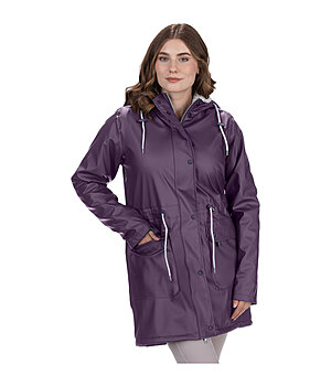 STEEDS teddyfleece regenjas Stella II met capuchon - 653667-S-SV