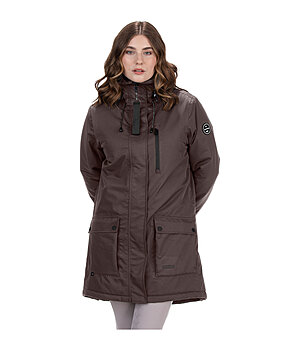Felix Bhler functionele rijparka Anouk met capuchon - 653677-S-ZB