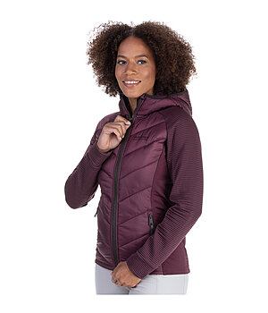 Felix Bhler stretchjas Shelly met capuchon - 653690