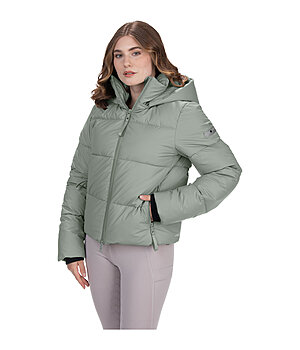 Felix Bhler gewatteerde rij-jas Corinne met capuchon - 653701-M-PN