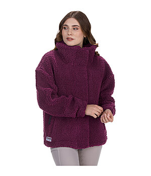 Felix Bhler teddyfleece jas Fay - 653704-S-BV
