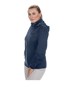 Felix Bhler softshelljas Abby met capuchon - 653713-S-NV