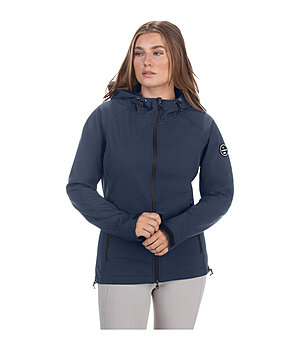 Felix Bhler softshelljas Merle met capuchon - 653717-S-NV