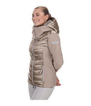 Felix Bhler softshell combi rij-jas Cora met capuchon - 653722-S-TA