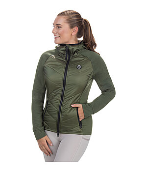 Felix Bhler combi stretchjas Lene met capuchon - 653729