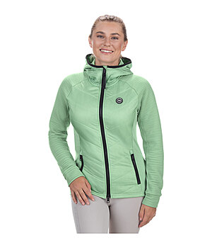 Felix Bhler combi stretchjas Lene met capuchon - 653729-S-AL