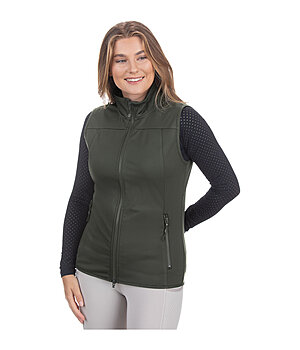Felix Bhler Sportliche Softshellweste aus dehnbarem 4-Way-Stetchmaterial. Winddicht und atmungsaktiv. Mit Stehkragen und unterlegtem 2-Wege- - 653732-M-FS