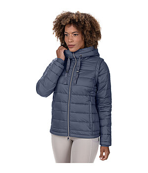 Felix B�hler 2 in 1 gewatteerde jas Cecile met capuchon - 653736-M-DK