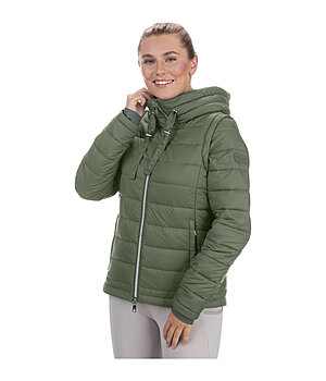 Felix Bhler 2 in 1 gewatteerde jas Cecile met capuchon - 653736-M-DP