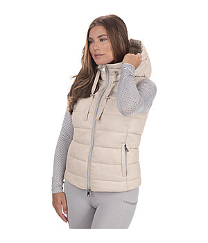 Felix Bhler gewatteerde bodywarmer Mila met capuchon - 653737-M-CH