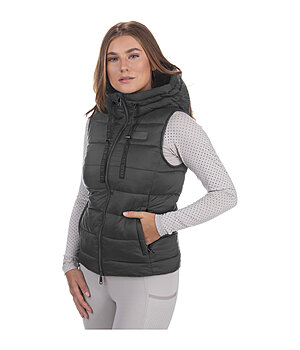 Felix Bhler gewatteerde bodywarmer Mila met capuchon - 653737-S-S