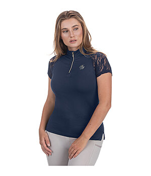 Felix Bhler functioneel shirt Christine met rits - 653746-S-NV