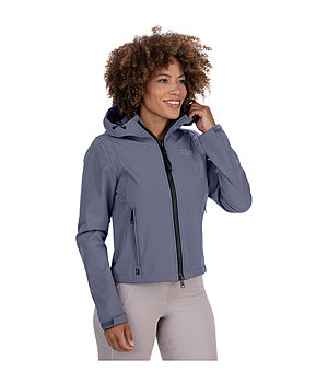 Felix Bhler cropped softshell jas Hanne met capuchon - 653747-M-FV