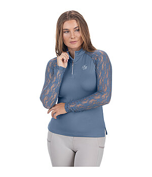 Felix Bhler functioneel longsleeve Sanne met rits - 653761-S-RB