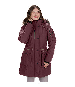 Felix Bhler functionele rijparka Ulla met capuchon - 653773-M-MA