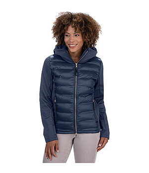 Felix Bhler softshell combi rij-jas Celina met capuchon - 653783-M-NV