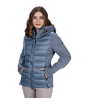 Felix Bhler softshell combi rij-jas Celina met capuchon - 653783-S-RB