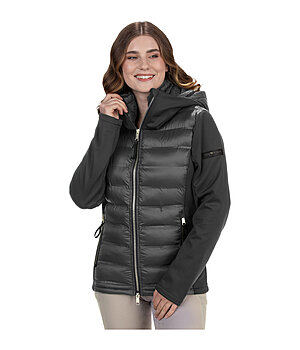 Felix Bhler softshell combi rij-jas Celina met capuchon - 653783-S-S
