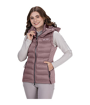 Felix Bhler softshell combi bodywarmer Jessy met capuchon - 653784-S-DR