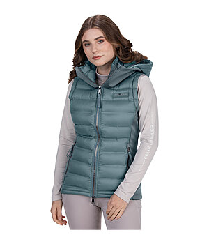 Felix Bhler softshell combi bodywarmer Jessy met capuchon - 653784-M-JA