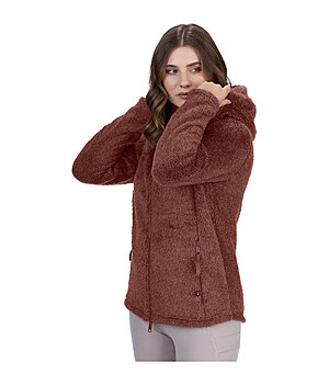 Felix Bhler teddyfleece jas Lisa met capuchon - 653791
