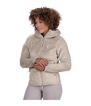 Felix Bhler teddyfleece jas Lisa met capuchon - 653791-M-CH