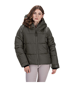 Felix Bhler gewatteerde rij-jas Amilia met capuchon - 653797-M-RF