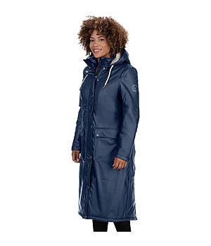 Felix Bhler teddy regenmantel Paris long met capuchon - 653811-M-NV
