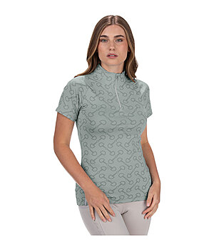 Felix B�hler functioneel shirt met ritssluiting Clea - 653830-M-SB