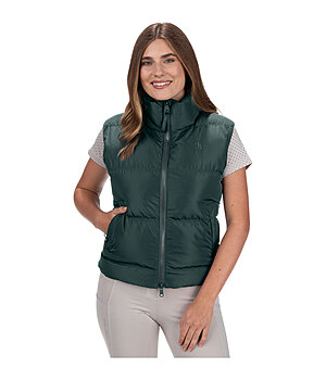Felix B�hler cropped gewatteerde bodywarmer Miah - 653859