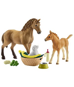 schleich Sarahs baby dierenverzorgingsset - 660848