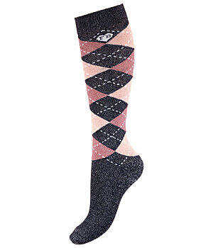 Felix Bühler kids glitter kniekousen Caro - 680749