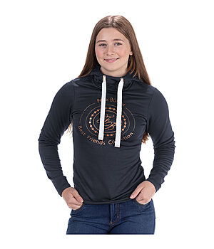 Felix Bhler kids Performance stretch hoodie Dalida - 680846-140-NV