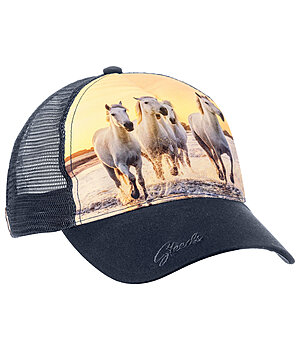 STEEDS kids zomerpet Abendsonne - 680920-KS-M